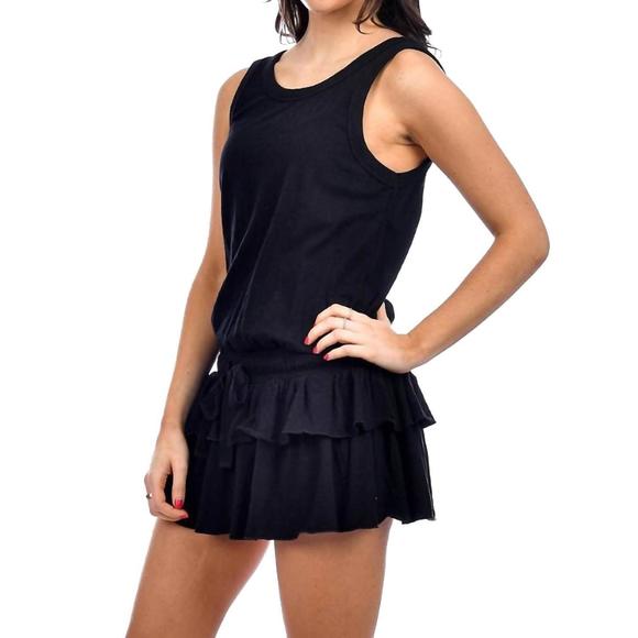 NEW RD STYLE sleeveless tiered dress in black - Picture 3 of 4